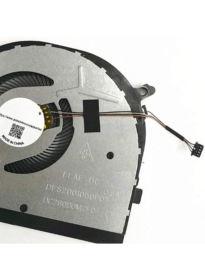 Replacement Laptop CPU Cooling Fan for Lenovo IdeaPad S340-15API S340-15IWL S340-15IIL S340-15IML C340-15IWL S540-15IWL FLEX-15IWL Series DFS2001059P0T FLAF Fan 5F10S13881 - Image 3