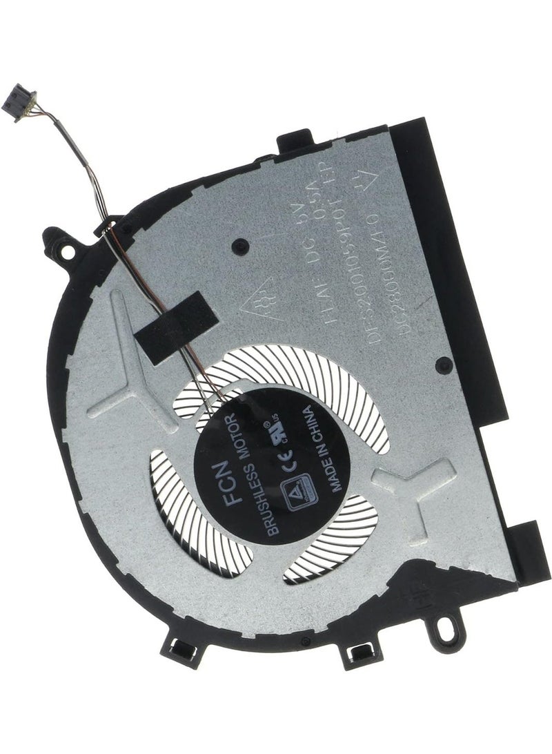 Replacement Laptop CPU Cooling Fan for Lenovo IdeaPad S340-15API S340-15IWL S340-15IIL S340-15IML C340-15IWL S540-15IWL FLEX-15IWL Series DFS2001059P0T FLAF Fan 5F10S13881 - Image 4