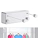 JOOM Retractable Clothesline Indoor Clothes Lines retracting | Heavy Duty for Drying Laundry line Outdoor|Wall Mounted - Image 2
