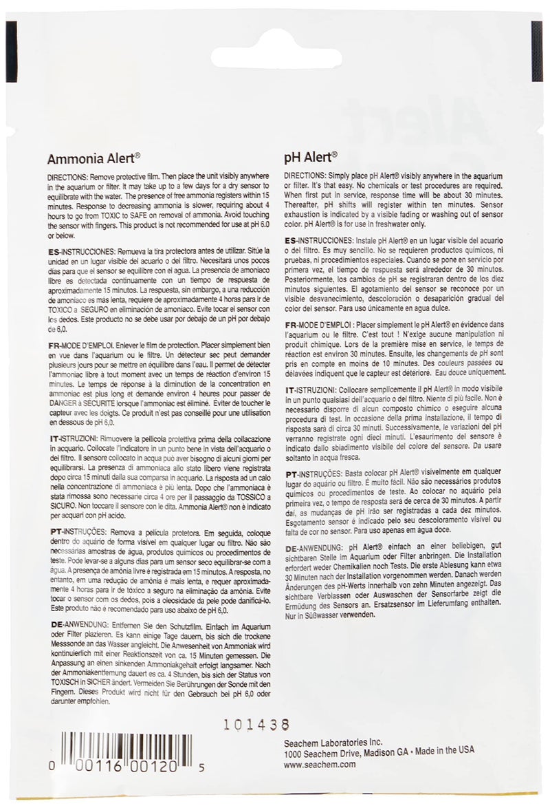 Seachem Alerts Combo Pack, 2 Monitors,2 Count (Pack of 1) - Image 3