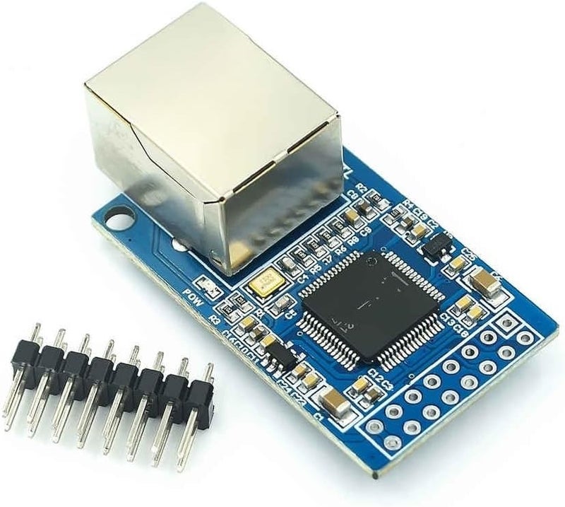 CH9121 Serial To Ethernet Network Module Industrial Microcontroller Transmission Module - Image 1