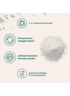 Micro Ingredients Multi Collagen Peptides Powder, 1 Pound 16 Ounce - Type I,Ii,Iii,V,X With Biotin 10,000Mcg, Hyaluronic Acid, Vitamin C - Unflavored - Keto And Paleo Friendly, Easy Dissolve, Non-Gmo  - Image 5