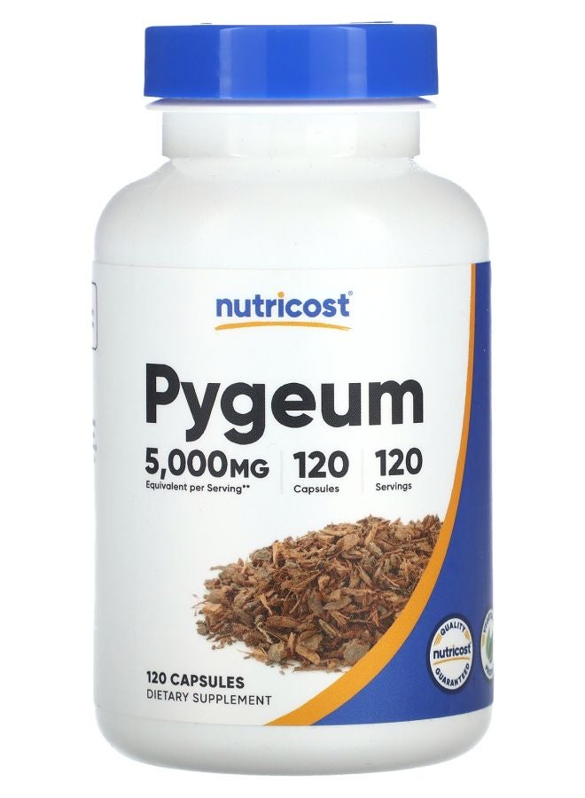 Nutricost Pygeum 5000 mg 120 Capsules