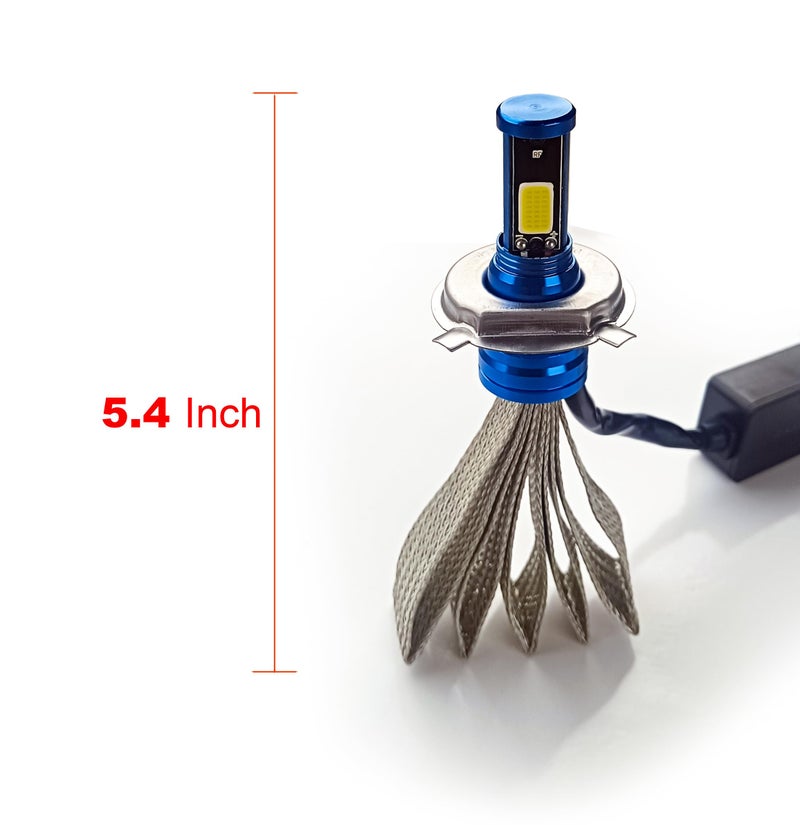Auto Pearl High Power Z3-HS1 with Copper Strip Heatsink Headlight Led Bulb Compatible with Pulsar 220 F (Pack of 1) - Image 2