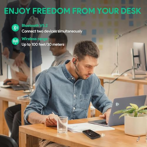 Yealink BH71 Pro Wireless Bluetooth Headset with Dongle - Image 3