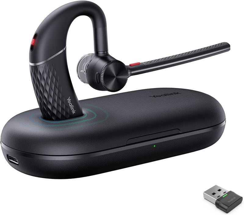 Yealink BH71 Pro Wireless Bluetooth Headset with Dongle - Image 1