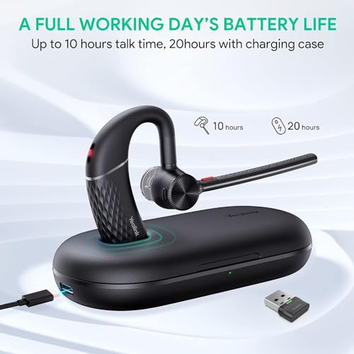 Yealink BH71 Pro Wireless Bluetooth Headset with Dongle - Image 4