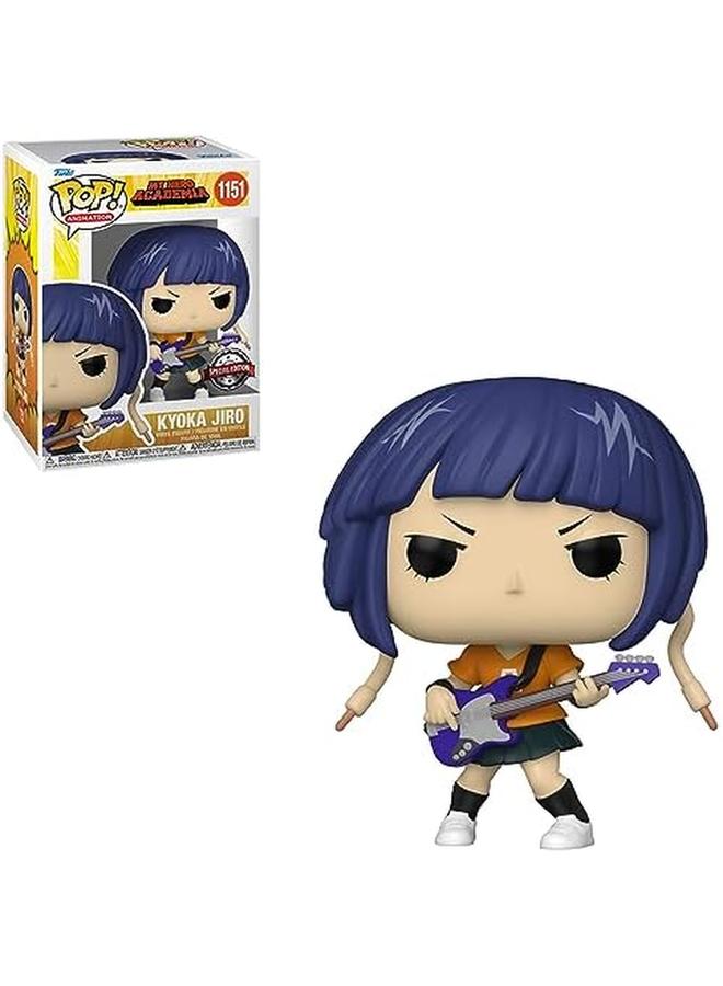 Funko Pop! Animation My Hero Academia Jirou W Guitar Exc Collectible Action Vinyl Figure 61044  - Image 3
