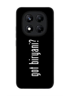 Stylizedd For Xiaomi Redmi Note 14 Pro 4G 4G Case,Slim fit Camera Protection, Shockproof Thin Phone cover  - Got Biryani?  - Image 1