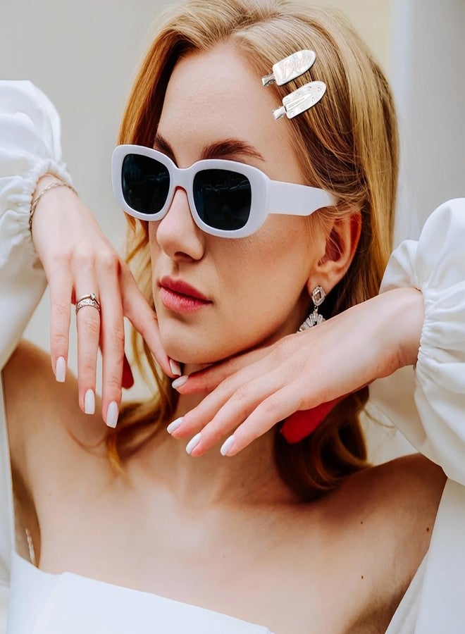 KICOSY 4PCS Bride Clips Bride to Be Bridal Hair Accessories Wedding Bridal Shower Engagement Bachelorette Party Accessories - Image 3