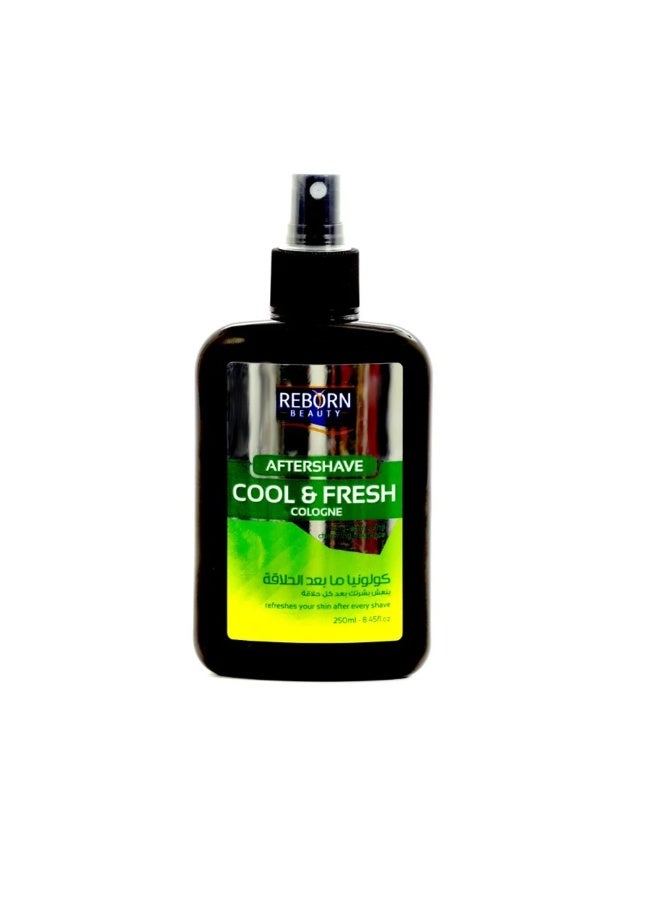 Reborn After Shave Cool & Fresh Cologne 250ml - Image 1