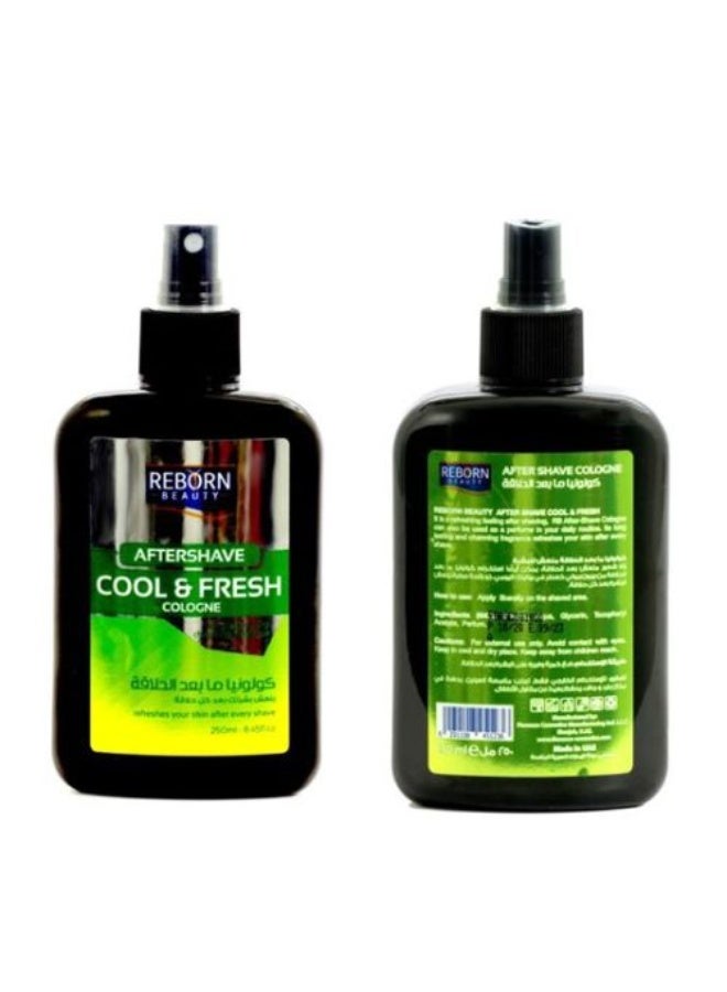 Reborn After Shave Cool & Fresh Cologne 250ml - Image 2