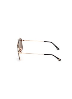 TOM FORD TOM FORD FULL RIM UV PROTECTION NAVIGATOR MALE METAL SUNGLASSES FT101728A60  - Image 4