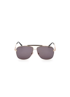 TOM FORD TOM FORD FULL RIM UV PROTECTION NAVIGATOR MALE METAL SUNGLASSES FT101728A60  - Image 2