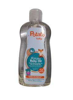 Be Potato baby Baby Oil 200ml 