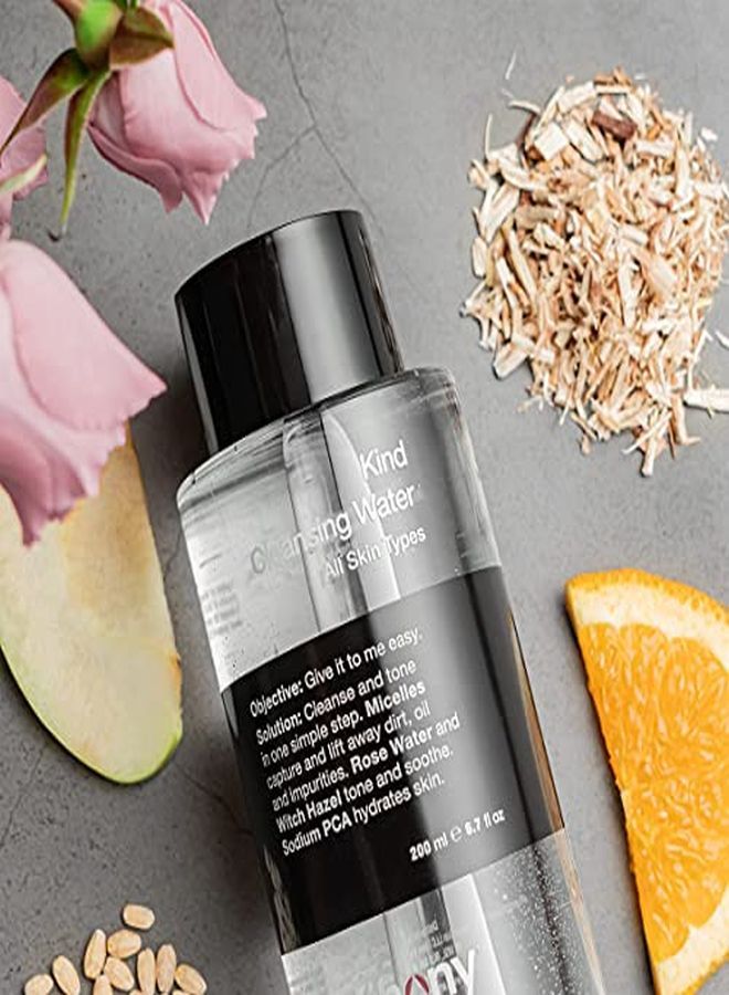 Anthony تونر هازل الساحرة للوجه ماء تنظيف لطيف يحتوي على ماء الورد لتوحيد البشرة وتهدئتها، وصوديوم PCA لترطيب البشرة، وميكيلات لإزالة الزيوت الزائدة والشوائب، 6.7 أونصة سائلة - Image 4