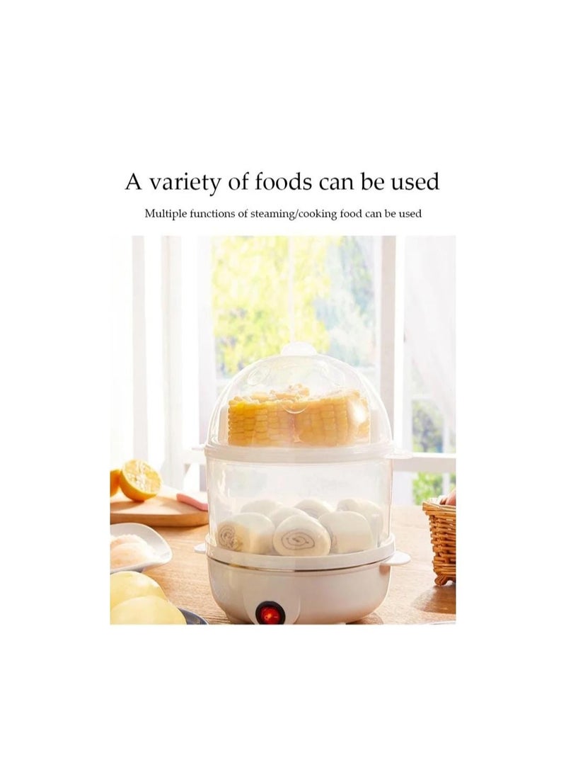 Egg Boiler Steamer with Auto-Off | Cooks 14 Eggs at Once | BPA-Free Electric Cooker – 15cm Width, 21cm Height  - Image 4