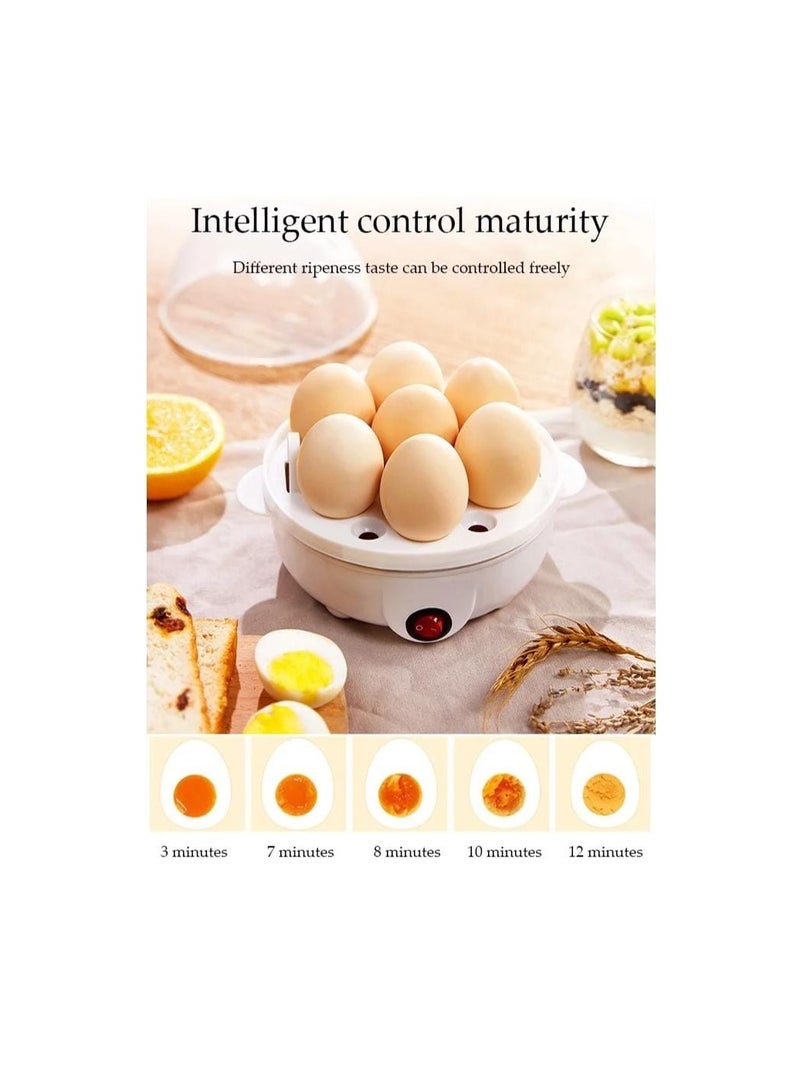 Egg Boiler Steamer with Auto-Off | Cooks 14 Eggs at Once | BPA-Free Electric Cooker – 15cm Width, 21cm Height  - Image 5