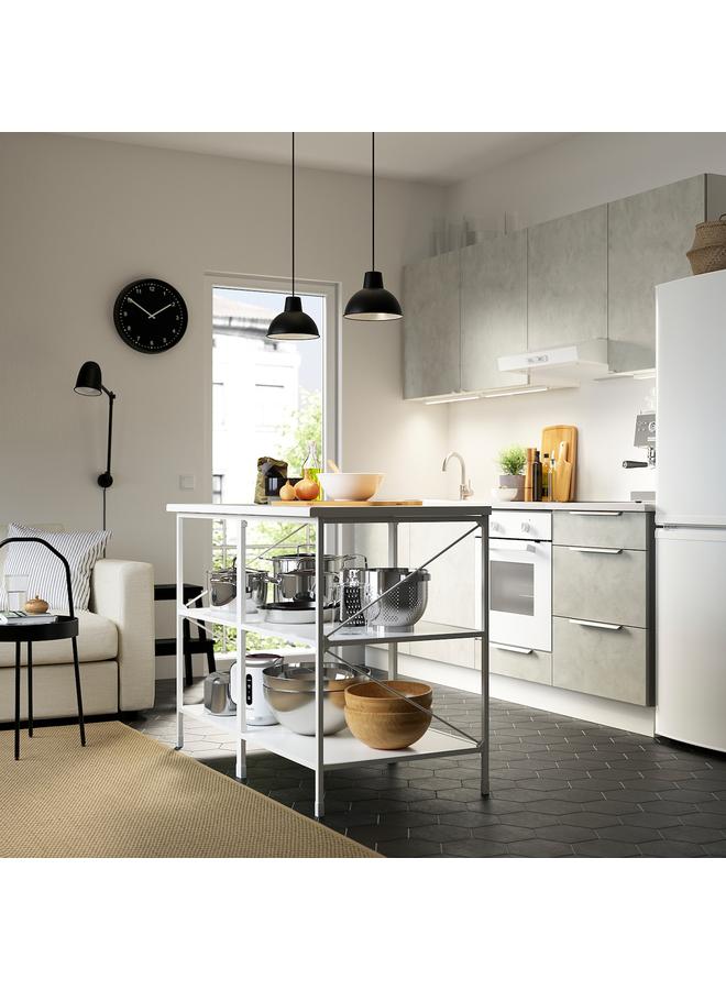 زبون شريط إضاءة LED للعمل/المكتب مع مستشعر، قابل للتعتيم باللون الأبيض، 80 سم - Image 3