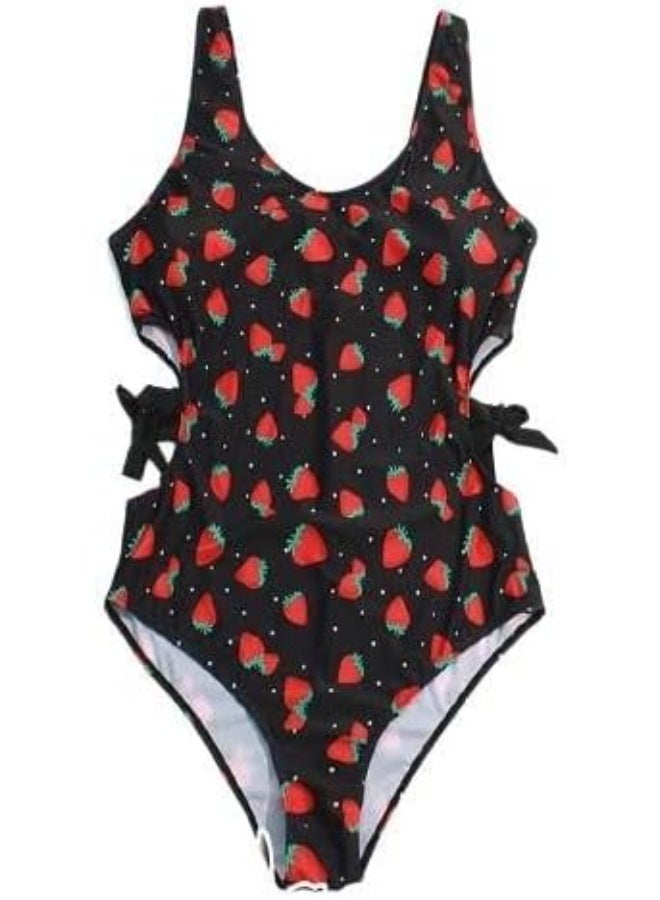 هنادى سالوبت مثير بخامة ريب قطن مضلع ناعم وان سايز يناسب حتى 80 كيلو تصميم بسيط وأنيق مناسب للراحة اليومية والمناسبات الرومانسية Hn 1068 - Image 1