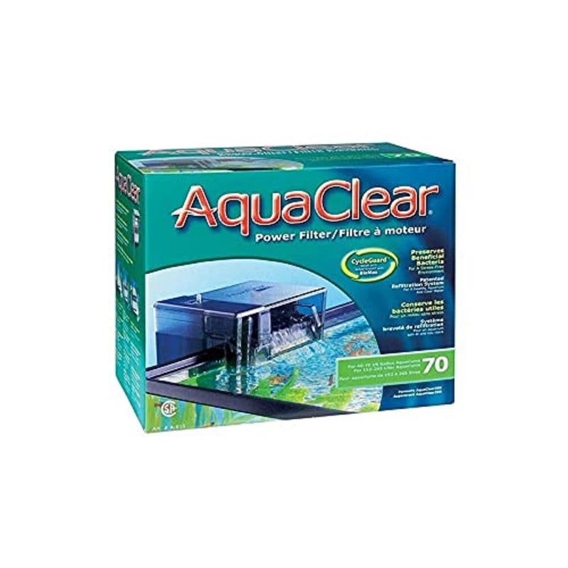 Fluval Aqua Clear AquaClear 70 Ammonia Remover Inserts, Aquarium Filter Replacement Media, A616, White, 70-gallon - Image 2