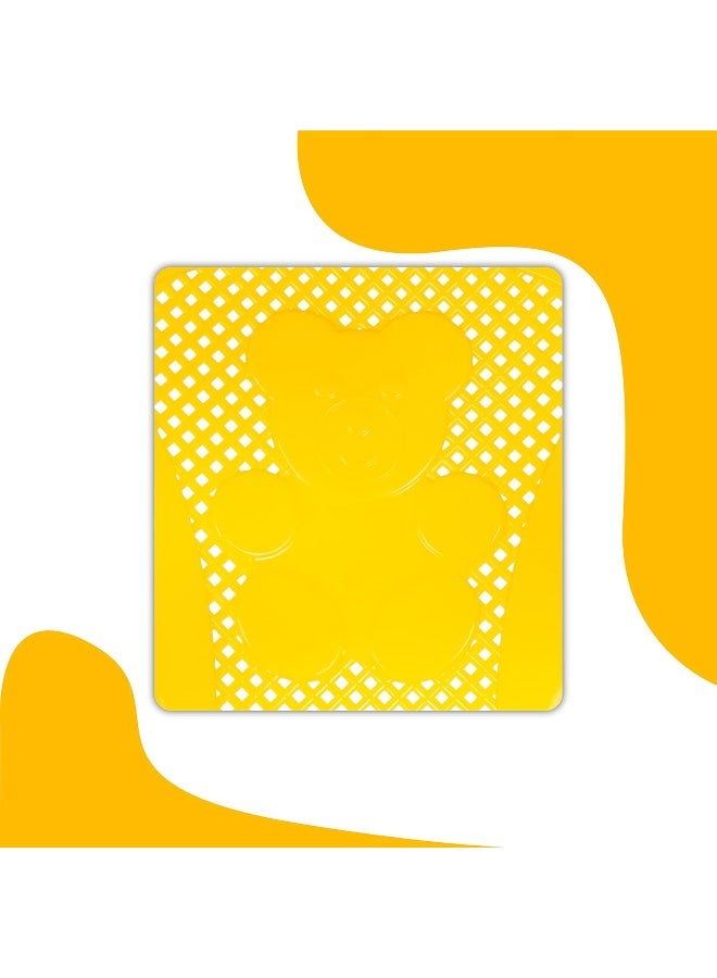 ESQUBE Esqube Koala Baby Chair - Plastic Study Chair Yellow  - Image 5