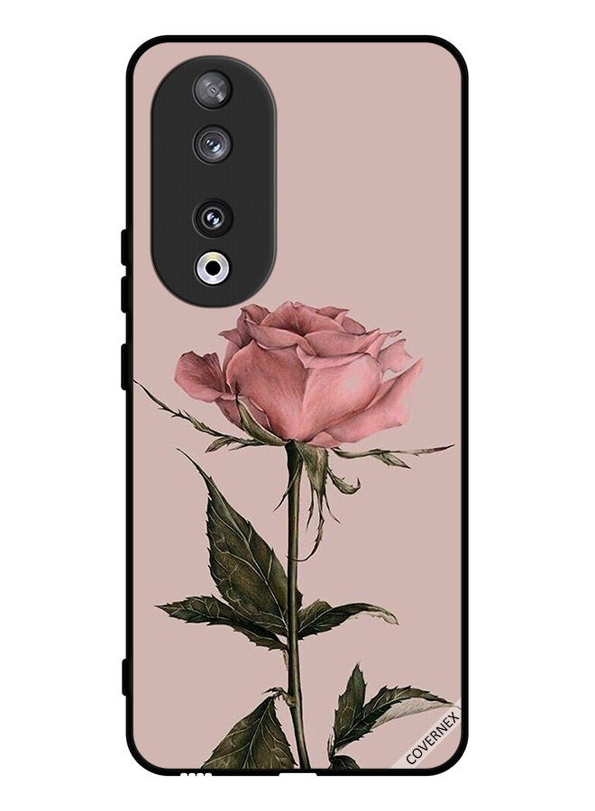 Covernex Protective Case Cover For Honor 90 Peach Rose - Image 1