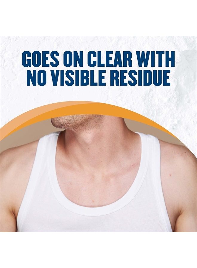 Gold Bond No Mess Clear Invisible Body Powder Spray, 7 oz, Absorbs Odor-Causing Sweat  - Image 3