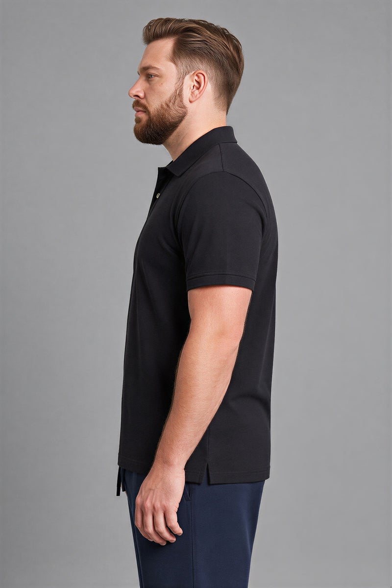 DeFacto 100% Cotton Polo T-Shirt - Image 4