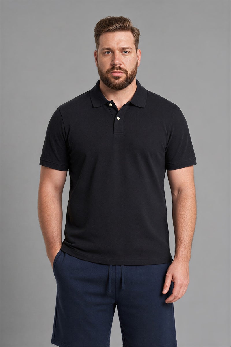 DeFacto 100% Cotton Polo T-Shirt - Image 3