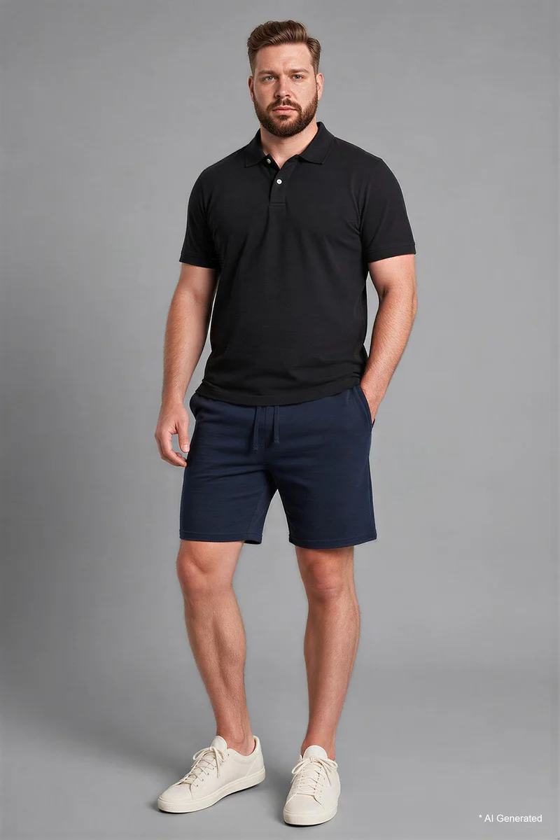 Defacto 100% Cotton Polo T-Shirt