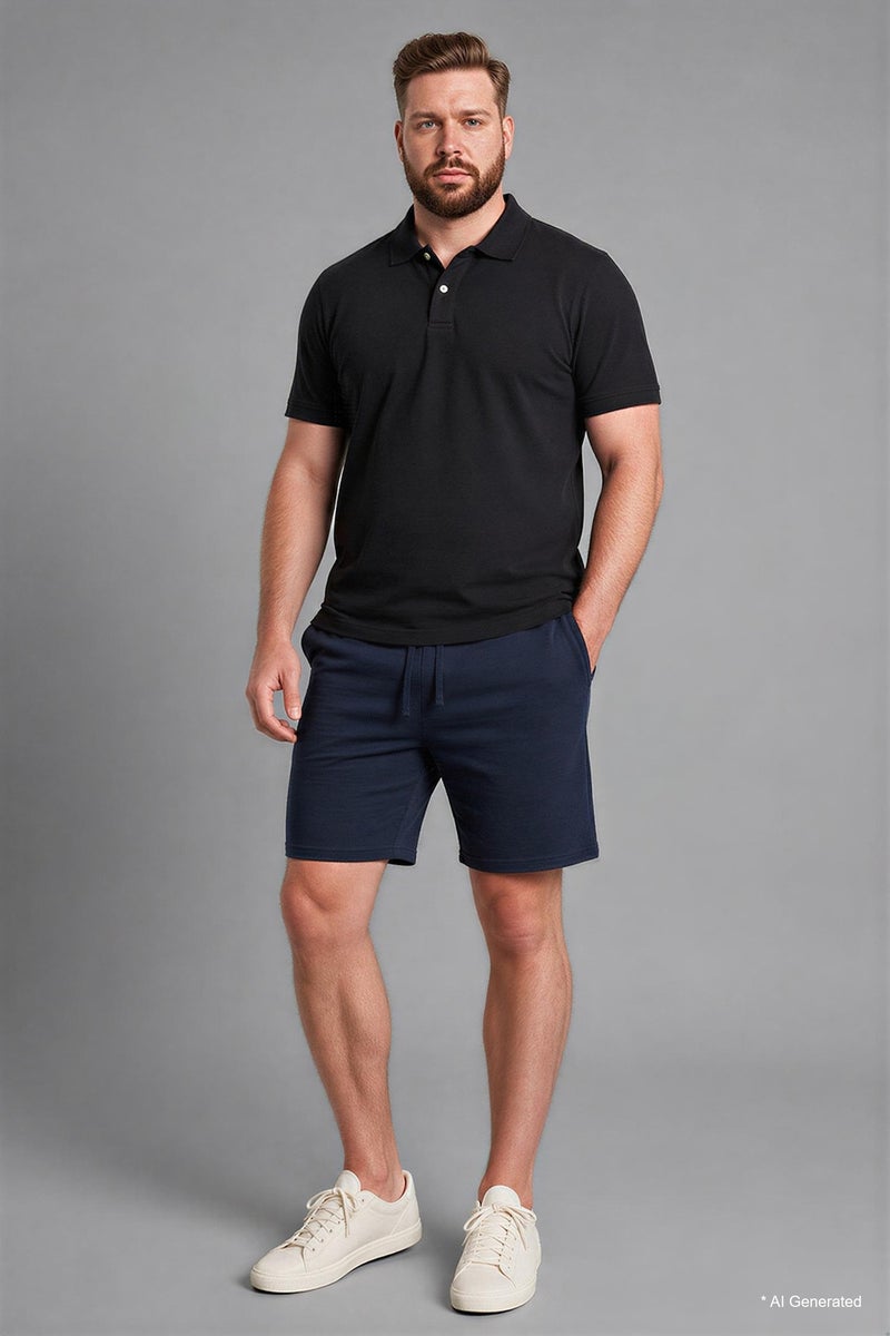 DeFacto 100% Cotton Polo T-Shirt - Image 2