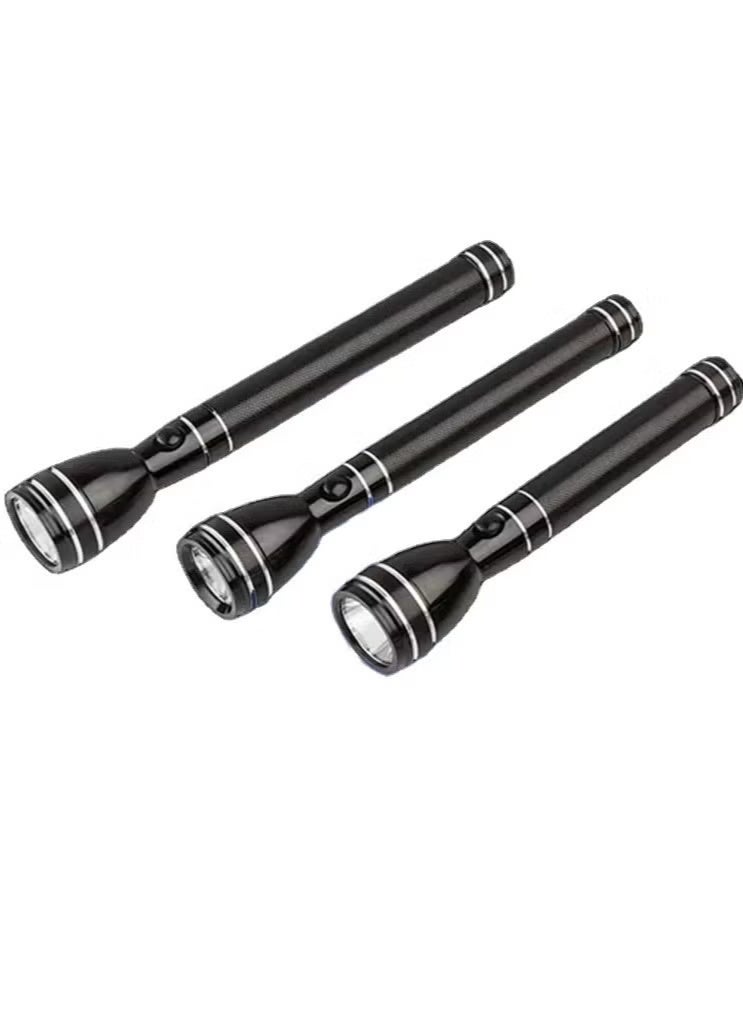 دينكس كشاف 3 في 1 LED قابل للشحن DENX DX2338 قوي، متين مع بطارية 6000 مللي أمبير - Image 4