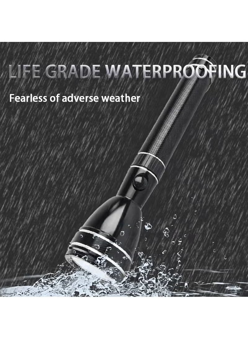 دينكس كشاف 3 في 1 LED قابل للشحن DENX DX2338 قوي، متين مع بطارية 6000 مللي أمبير - Image 3