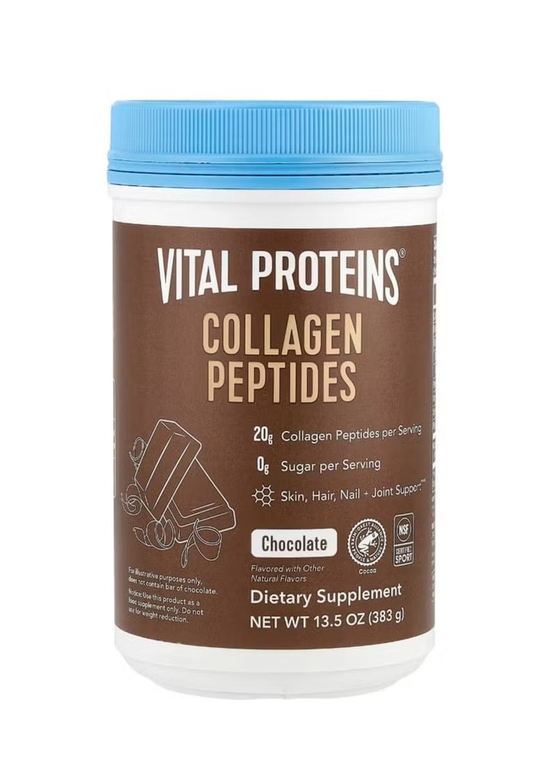 Vital Proteins Chocolate Collagen Peptides 13.5 oz (383 g) - Image 1