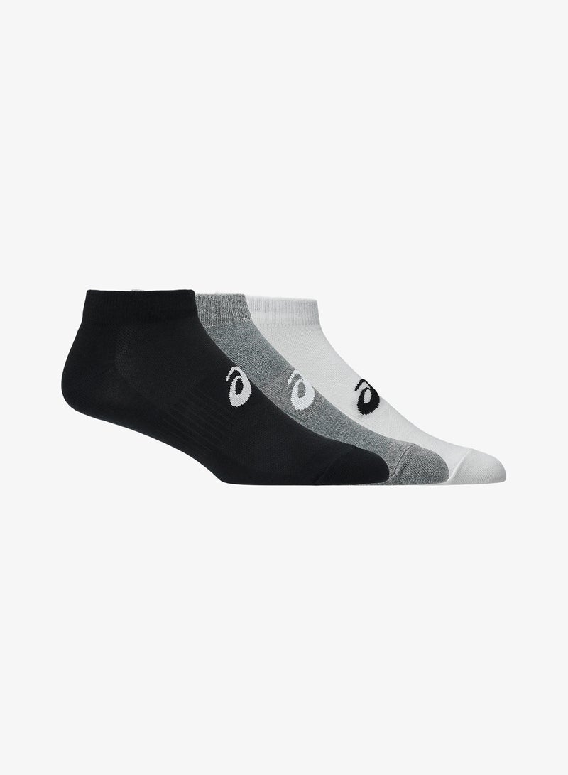 asics 3 Pack Ankle Socks - Image 1