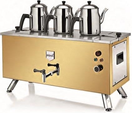 REMTA Double Wall 3 Teapot Electric - Yellow 