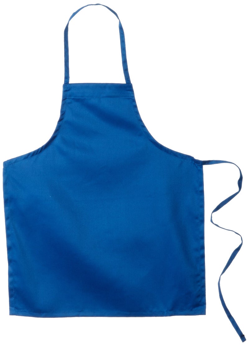 KNG Kids Cooking Apron for Girls and Boys Small, Royal Blue - Image 3