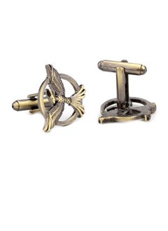 Alloy Bird Shaped Cufflinks