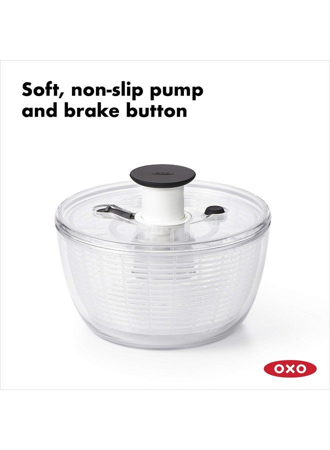 OXO OXO Good Grips Little Salad & Herb Spinner Small  - Image 3