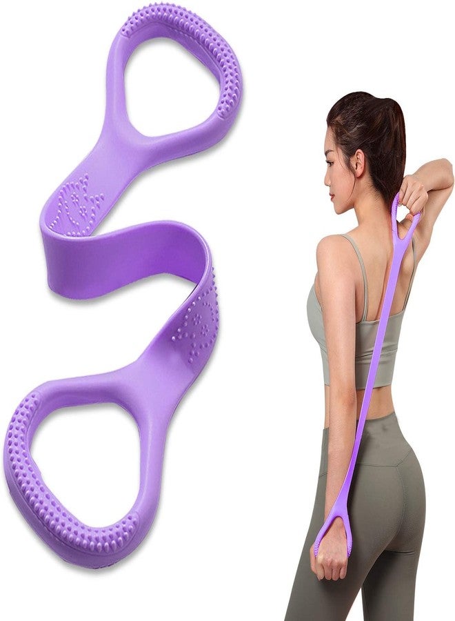 Ndola Resistance Band Figure 8 Fitness Resistance Band, Arm|Back Training Elastic Ropes - Pure Barre Workout Chest Arm and Shoulder Stretch Bands,Yoga,Pilates, Stretching. - Image 1