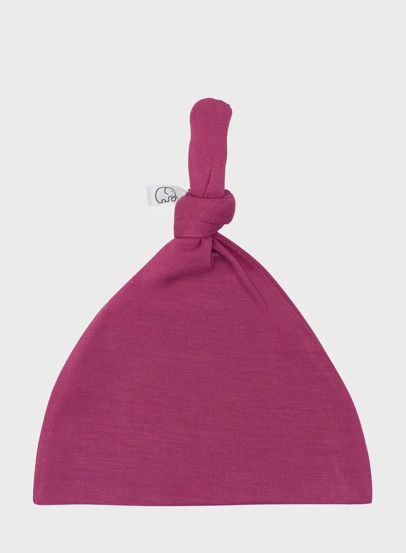Anvi Baby Infant Bamboo Knot Beanie
