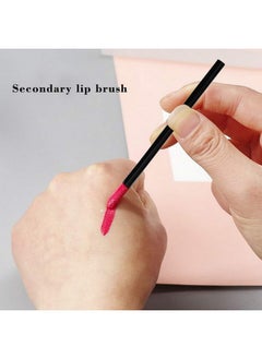 Pimoys Pimoys Lip Brushes, 200Pcs/Set Disposable Lip Brushes Make Up Brush Lipstick Lip Gloss Wands Applicator Tool Makeup Beauty Tool Kits  - Image 3