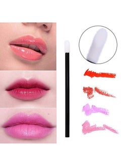 Pimoys Pimoys Lip Brushes, 200Pcs/Set Disposable Lip Brushes Make Up Brush Lipstick Lip Gloss Wands Applicator Tool Makeup Beauty Tool Kits  - Image 2