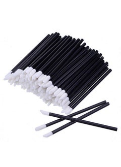 Pimoys Pimoys Lip Brushes, 200Pcs/Set Disposable Lip Brushes Make Up Brush Lipstick Lip Gloss Wands Applicator Tool Makeup Beauty Tool Kits  - Image 1