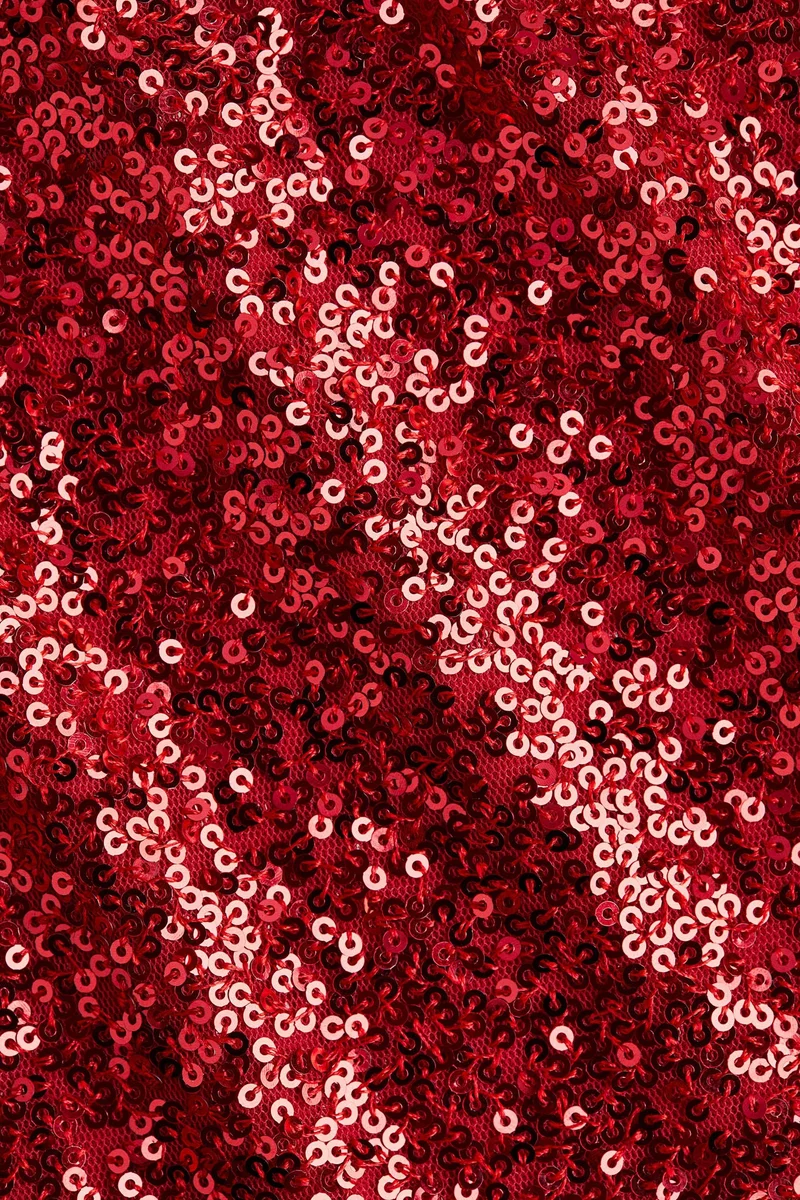 اتش اند ام بلوزة مزينة بالترتر