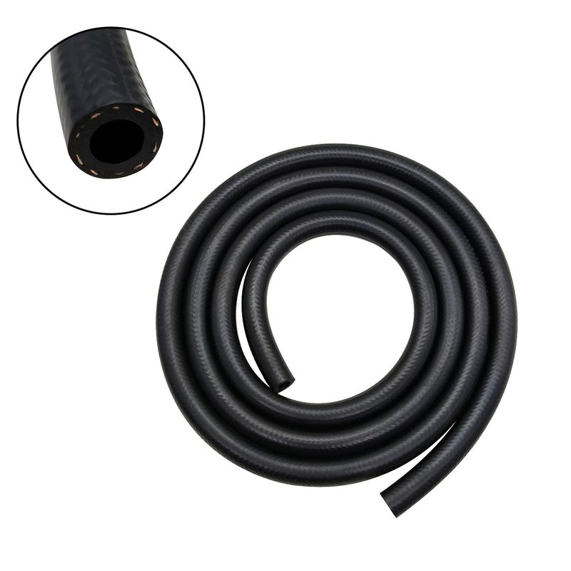 YSIL 3895mm ID5816mm OD 20FT NBR Rubber Fuel Line Hose Transmission Push on Lock Tube for Systems Engines 300PSI - Image 2