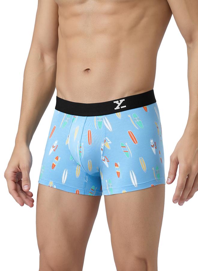 XYXX Pack of 2 - Men Surf Cotton Printed Trunks - Image 5
