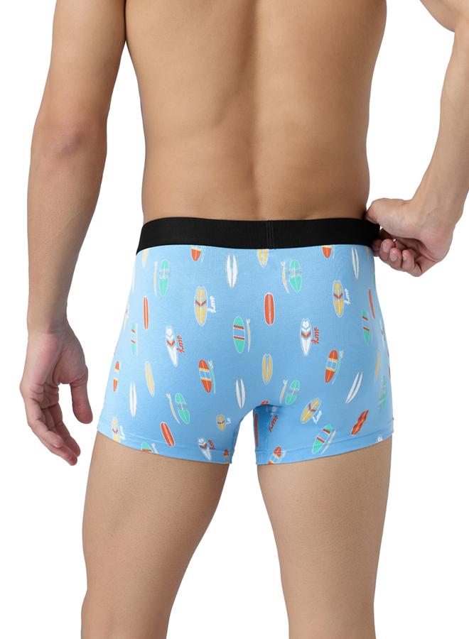 XYXX Pack of 2 - Men Surf Cotton Printed Trunks - Image 3