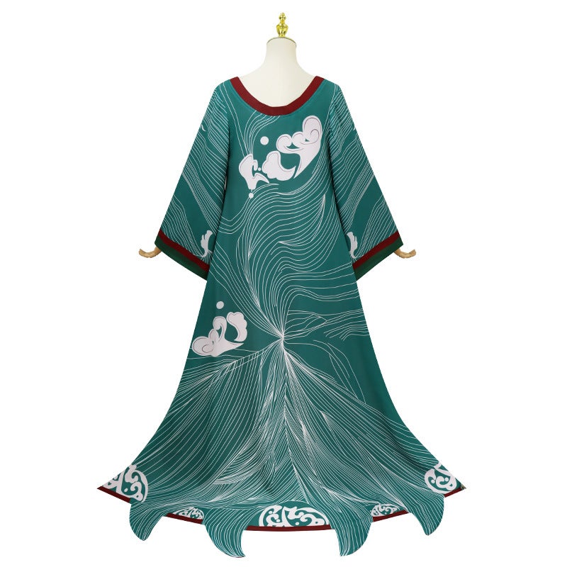 Baoqing Square Master White Snake Cos Clothing Hanfu National Tide Element Secondary Animation Cosplay Suit - Image 4